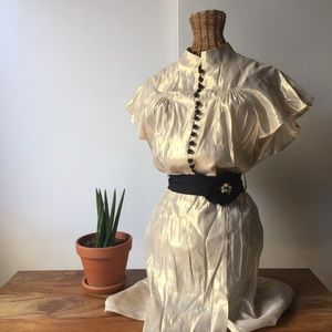 Corey Lynn Calter Metallic Dress